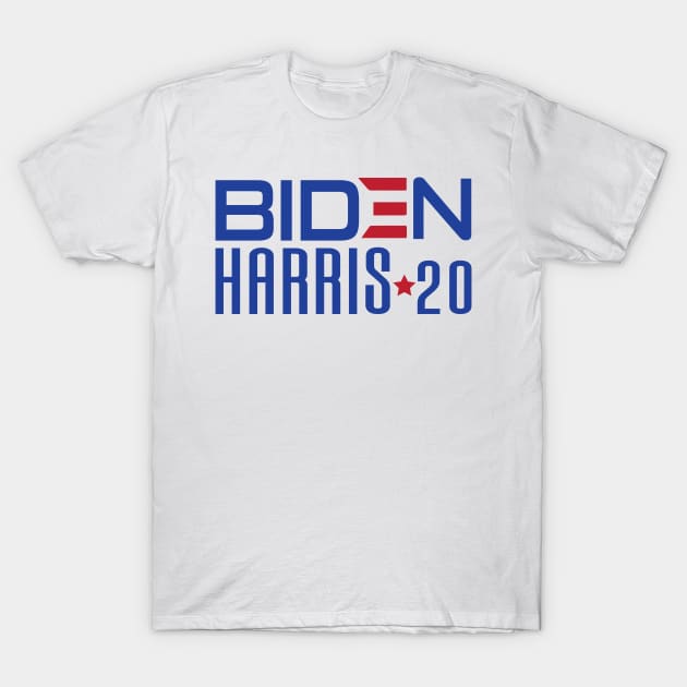 Biden Harris 2020 T-Shirt by Mrosario Creative